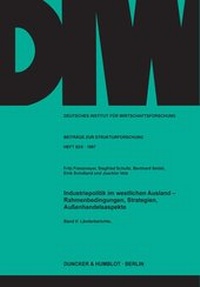 Abbildung von: Industriepolitik im westlichen Ausland - - fibre