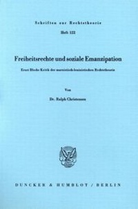 Abbildung von: Freiheitsrechte und soziale Emanzipation. - fibre
