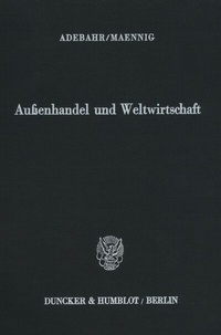Abbildung von: Außenhandel und Weltwirtschaft. - fibre
