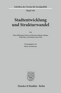 Abbildung von: Stadtentwicklung und Strukturwandel. - Duncker & Humblot