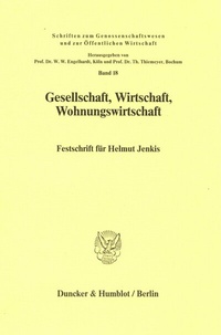 Abbildung von: Gesellschaft, Wirtschaft, Wohnungswirtschaft. - fibre