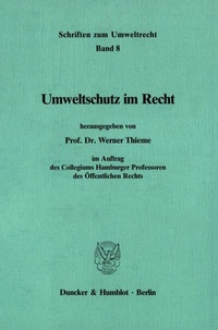 Abbildung von: Umweltschutz im Recht. - fibre