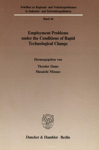 Abbildung von: Employment Problems under the Conditions of Rapid Technological Change. - fibre