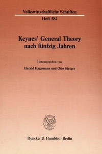 Abbildung von: Keynes' General Theory nach fünfzig Jahren. - Duncker & Humblot