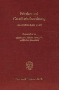 Abbildung von: Frieden und Gesellschaftsordnung. - fibre