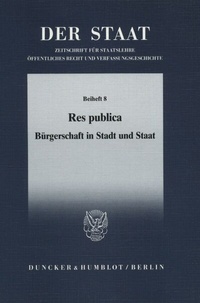 Abbildung von: Res publica. - fibre