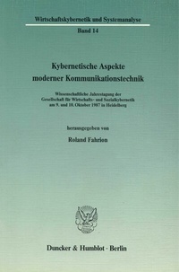 Abbildung von: Kybernetische Aspekte moderner Kommunikationstechnik. - fibre