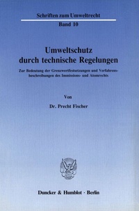Abbildung von: Umweltschutz durch technische Regelungen. - fibre