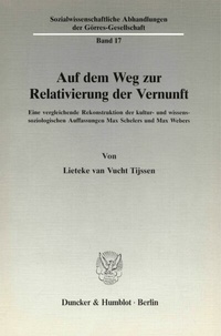 Abbildung von: Auf dem Weg zur Relativierung der Vernunft. - Duncker & Humblot