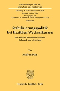 Abbildung von: Stabilisierungspolitik bei flexiblen Wechselkursen. - Duncker & Humblot