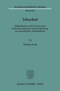 Abbildung von: Telearbeit. - fibre