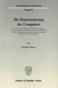 Abbildung von: Die Hypostasierung des Computers. - fibre