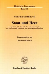 Abbildung von: Staat und Heer. - fibre