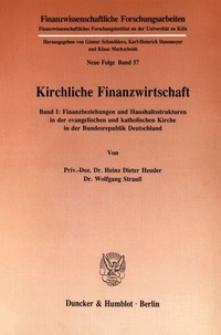 Abbildung von: Kirchliche Finanzwirtschaft. - fibre
