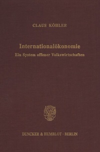 Abbildung von: Internationalökonomie. - fibre