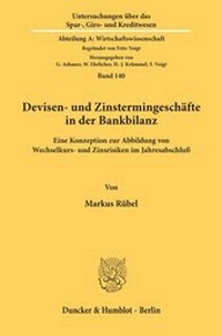 Abbildung von: Devisen- und Zinstermingeschäfte in der Bankbilanz. - fibre