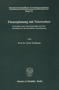 Abbildung von: Finanzplanung mit Netzwerken. - fibre