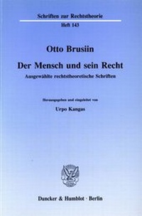 Abbildung von: Der Mensch und sein Recht. - fibre