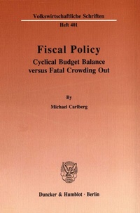 Abbildung von: Fiscal Policy. - fibre