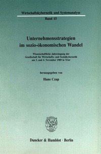 Abbildung von: Unternehmensstrategien im sozio-ökonomischen Wandel. - fibre
