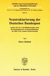 Abbildung von: Neustrukturierung der Deutschen Bundespost. - fibre