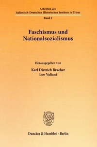 Abbildung von: Faschismus und Nationalsozialismus. - fibre