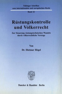 Abbildung von: Rüstungskontrolle und Völkerrecht. - fibre