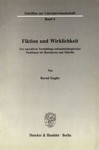 Abbildung von: Fiktion und Wirklichkeit. - fibre