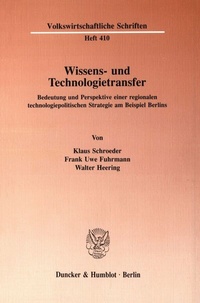 Abbildung von: Wissens- und Technologietransfer. - fibre