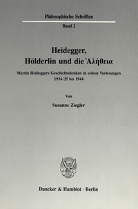 Abbildung von: Heidegger, Hölderlin und die ???????. - fibre