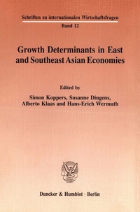 Abbildung von: Growth Determinants in East and Southeast Asian Economies. - fibre