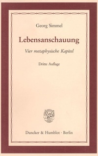 Abbildung von: Lebensanschauung. - fibre