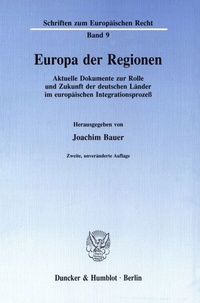Abbildung von: Europa der Regionen. - fibre