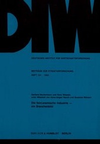 Abbildung von: Die feinkeramische Industrie - ein Branchenbild. - fibre