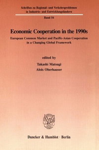 Abbildung von: Economic Cooperation in the 1990s. - fibre