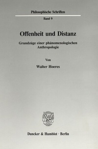 Abbildung von: Offenheit und Distanz. - fibre