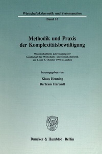Abbildung von: Methodik und Praxis der Komplexitätsbewältigung. - fibre
