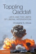 Cover: Toppling Qaddafi - Cambridge University Press