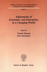 Abbildung von: Adjustments of Economics and Enterprises in a Changing World. - fibre