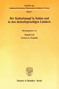 Abbildung von: Der Kulturkampf in Italien und in den deutschsprachigen Ländern. - fibre
