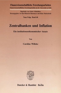 Abbildung von: Zentralbanken und Inflation. - fibre