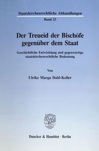 Abbildung von: Der Treueid der Bischöfe gegenüber dem Staat. - fibre