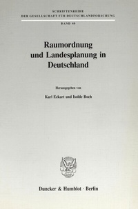 Abbildung von: Raumordnung und Landesplanung in Deutschland. - fibre