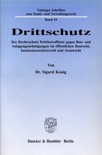 Abbildung von: Drittschutz. - fibre