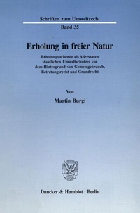 Abbildung von: Erholung in freier Natur. - fibre