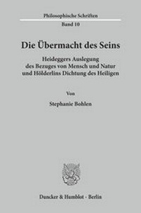 Abbildung von: Die Übermacht des Seins. - fibre