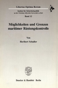 Abbildung von: Möglichkeiten und Grenzen maritimer Rüstungskontrolle. - fibre