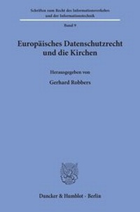 Abbildung von: Europäisches Datenschutzrecht und die Kirchen. - fibre