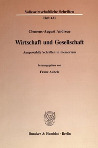 Abbildung von: Wirtschaft und Gesellschaft. - fibre