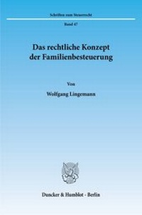 Abbildung von: Das rechtliche Konzept der Familienbesteuerung. - fibre